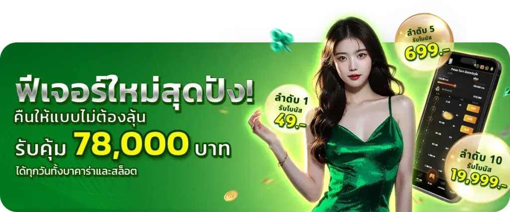 "โปรโมชั่นสล็อตเฮง36 สมาชิกใหม่รับโบนัส "