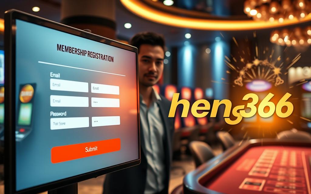 ขั้นตอนการสมัครสมาชิก heng36ทางเข้า และการยืนยันตัวตน