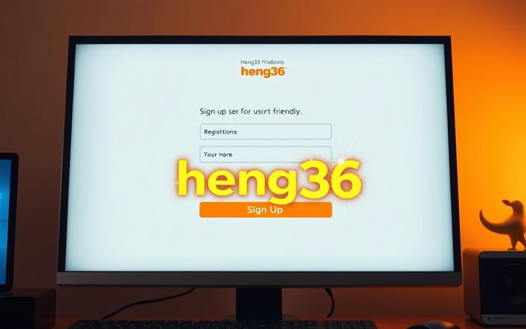 สมัครผ่านคอมพิวเตอร์ หน้าจอใหญ่ กรอกง่าย