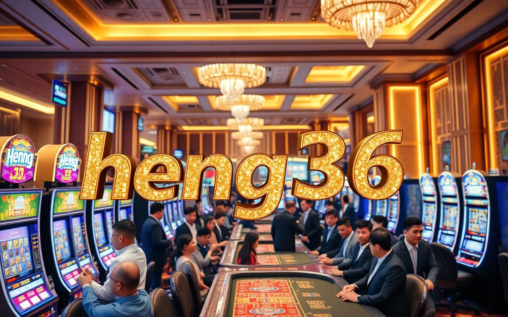 โบนัส โปรโมชัน และระบบสะสมแต้ม heng36 สล็อตเว็บตรง
